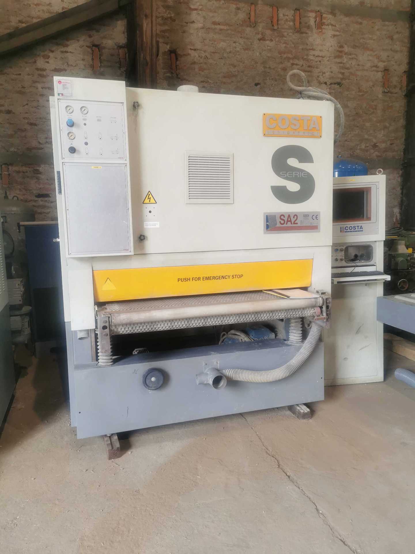 Wood working machinery